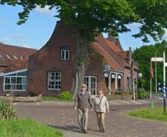 Ommetje Vijf Eiken, Rijen