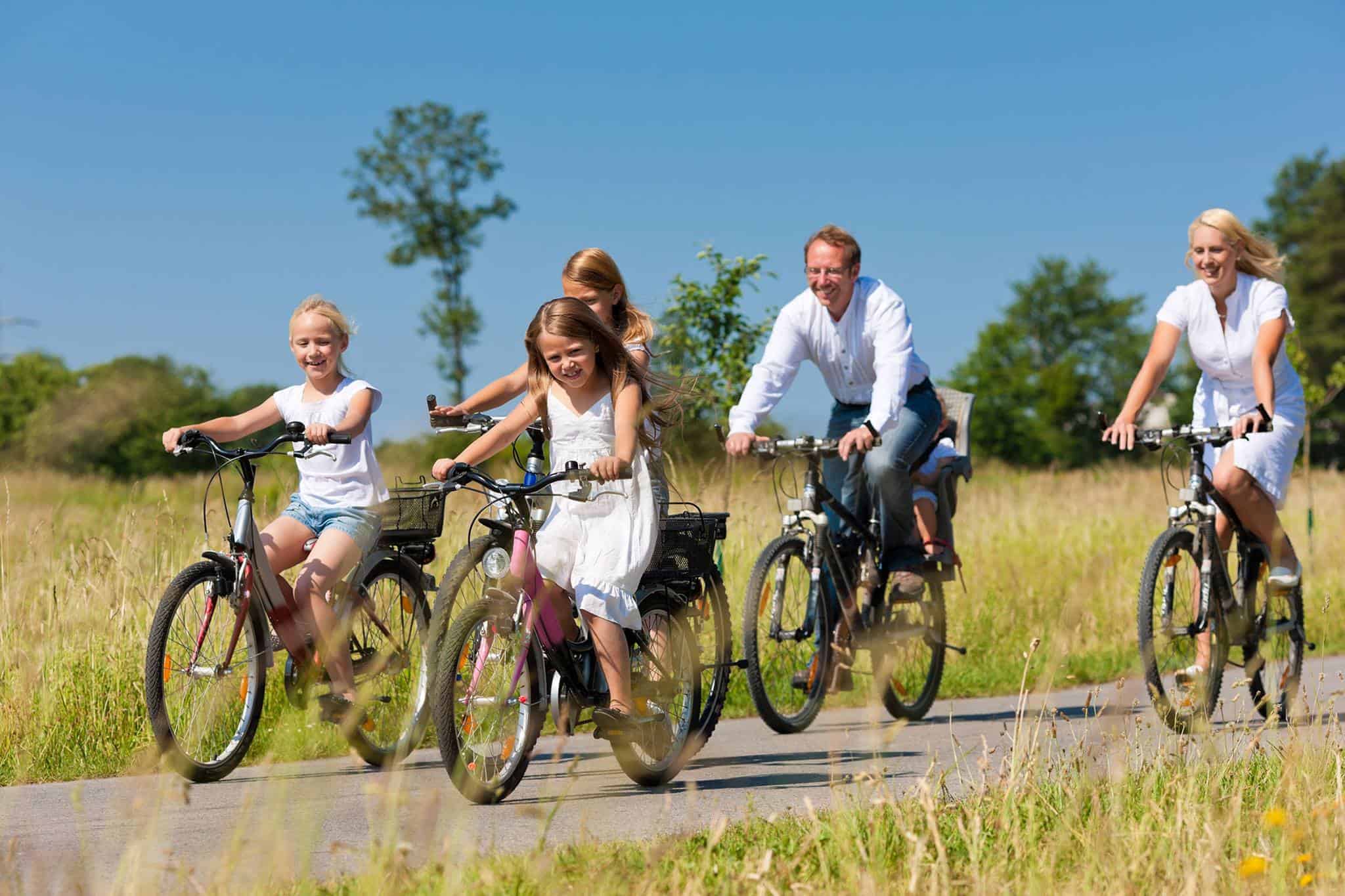 familie fietsdag Oosterhout