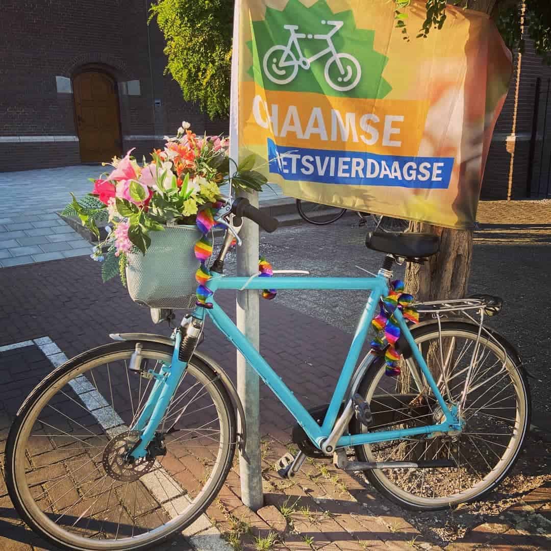 chaamse fietsvierdaagse