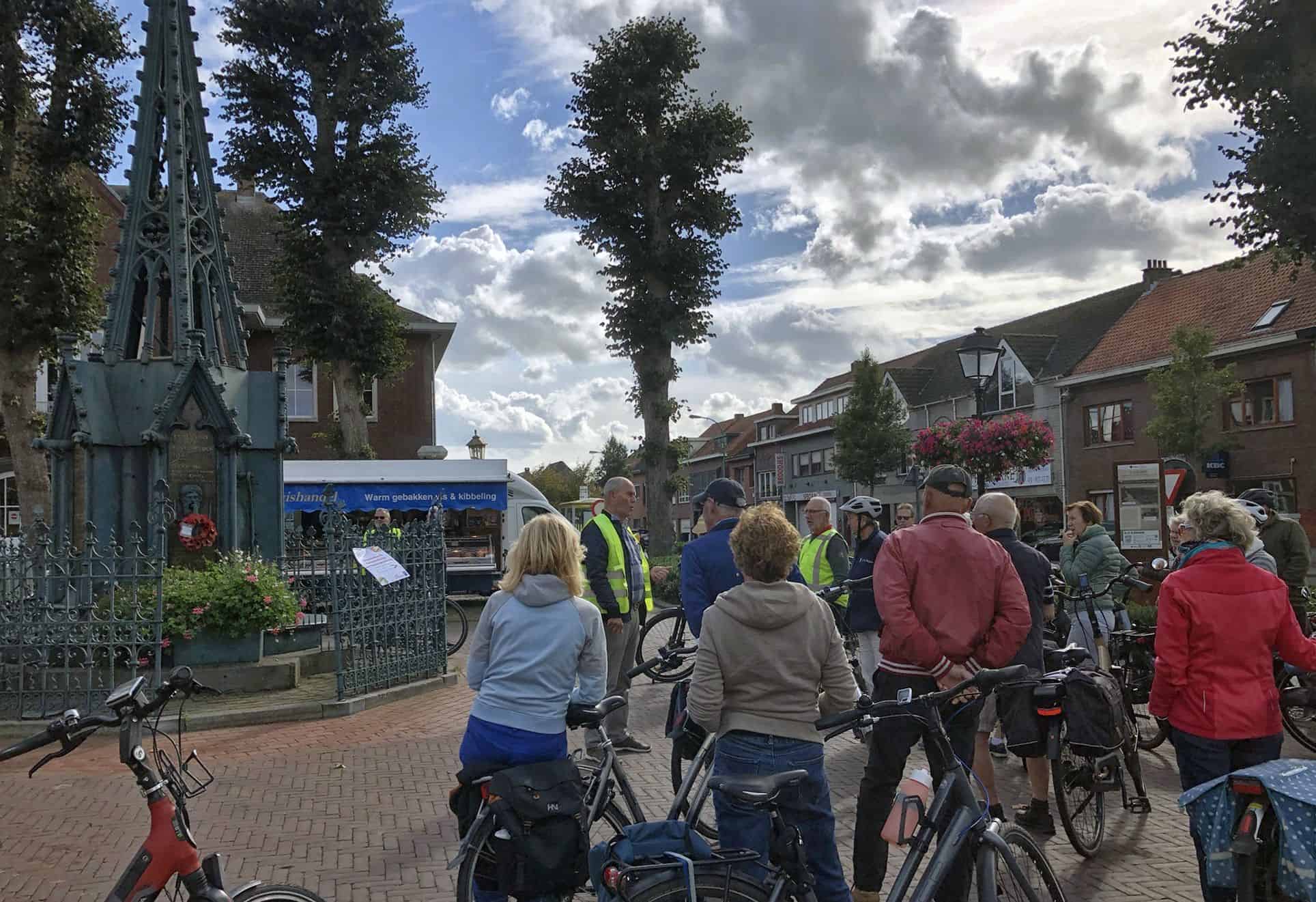 Fietstocht Soldaten en Bleekneusjes