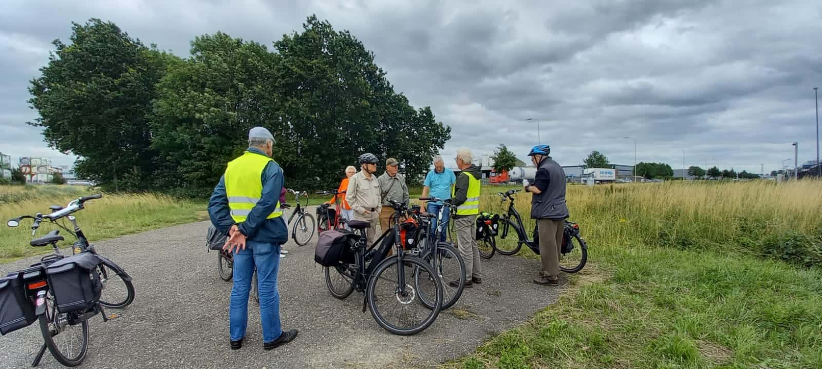 Fietstocht Wortelkolonie