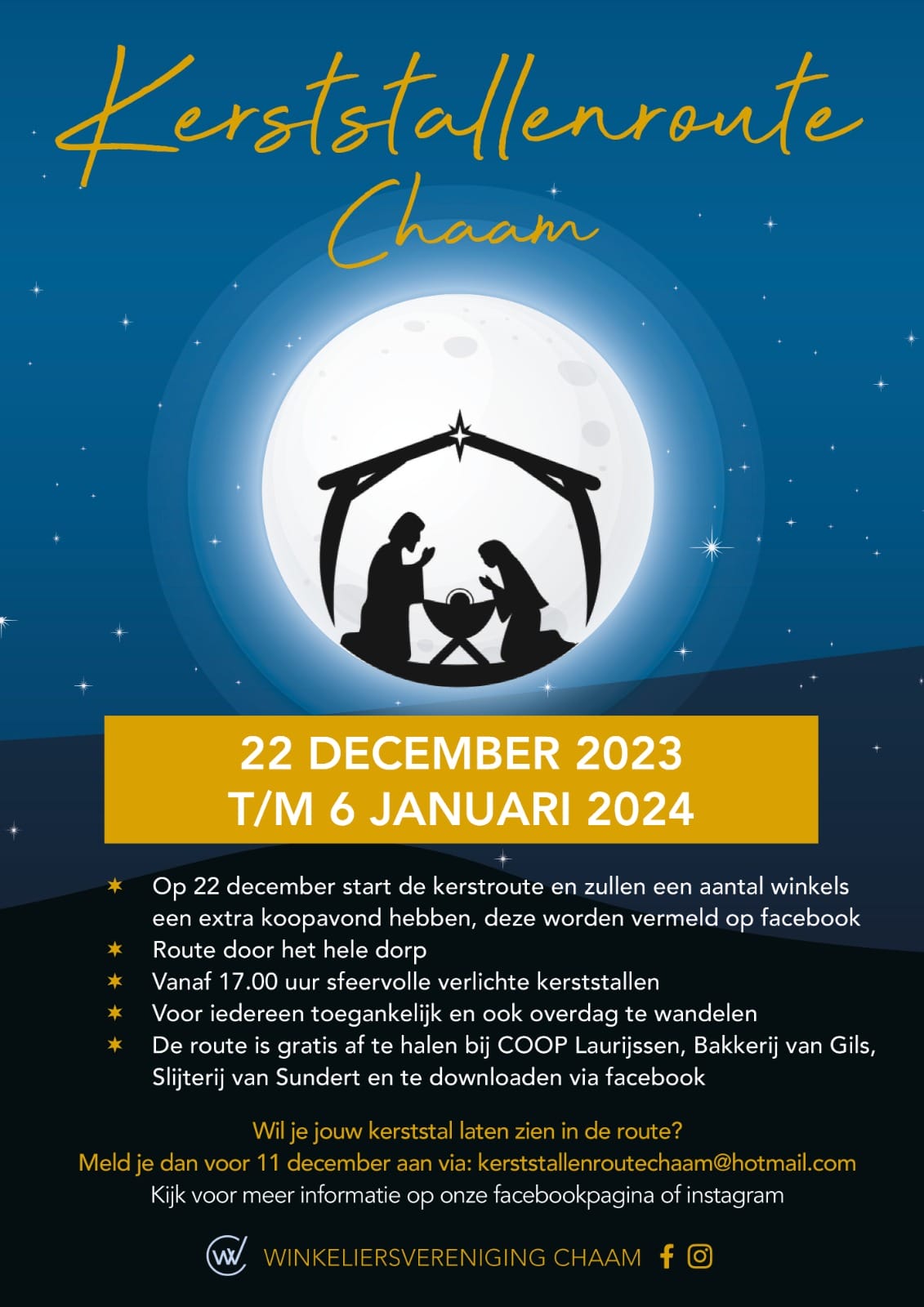 Kerststallenroute