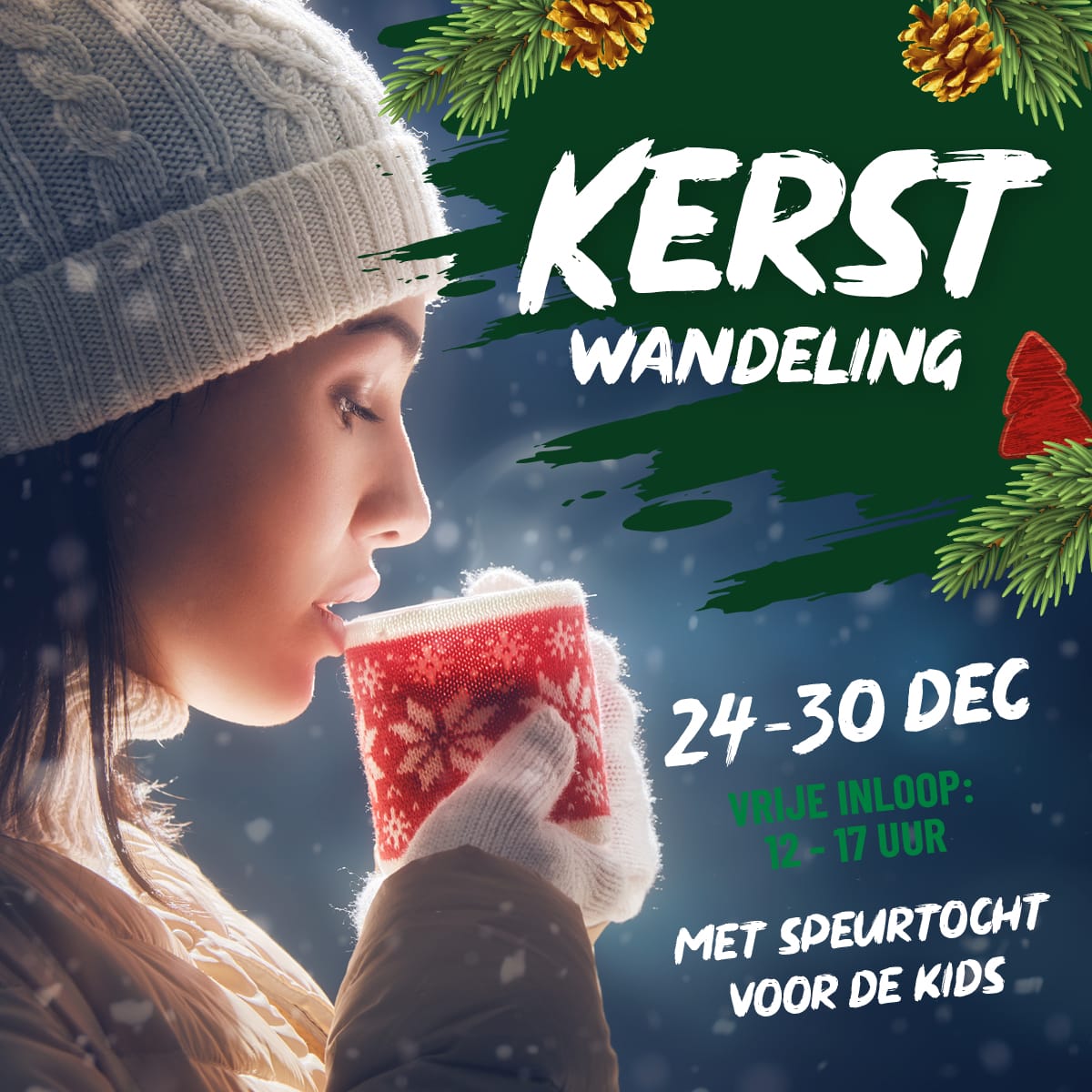 Kerstwandeling