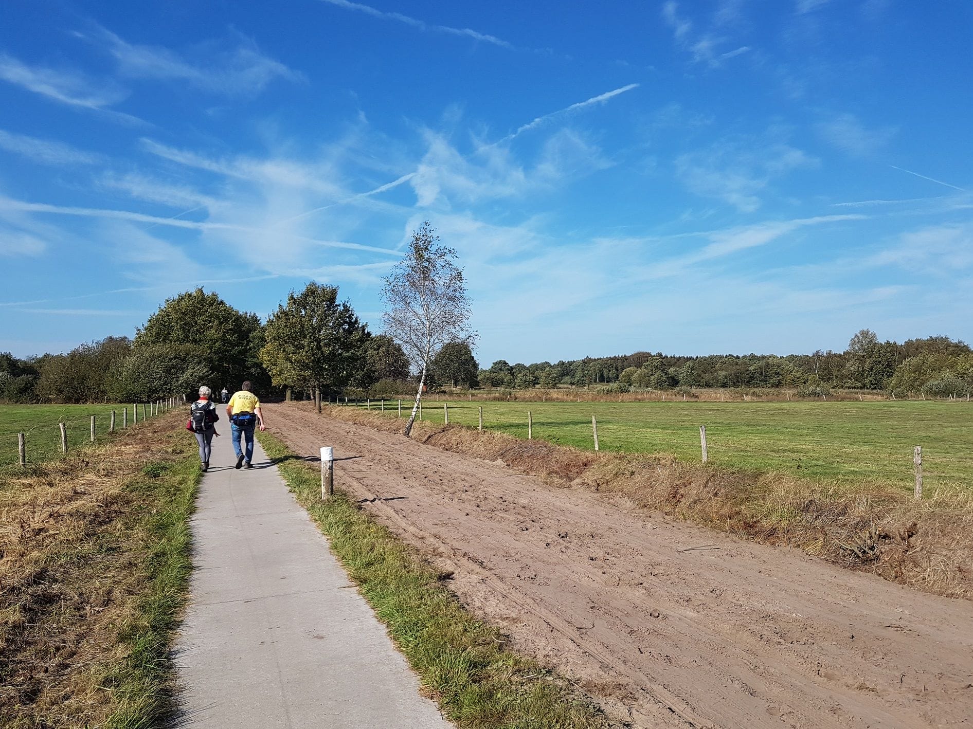 Oliebollen Wandeltocht