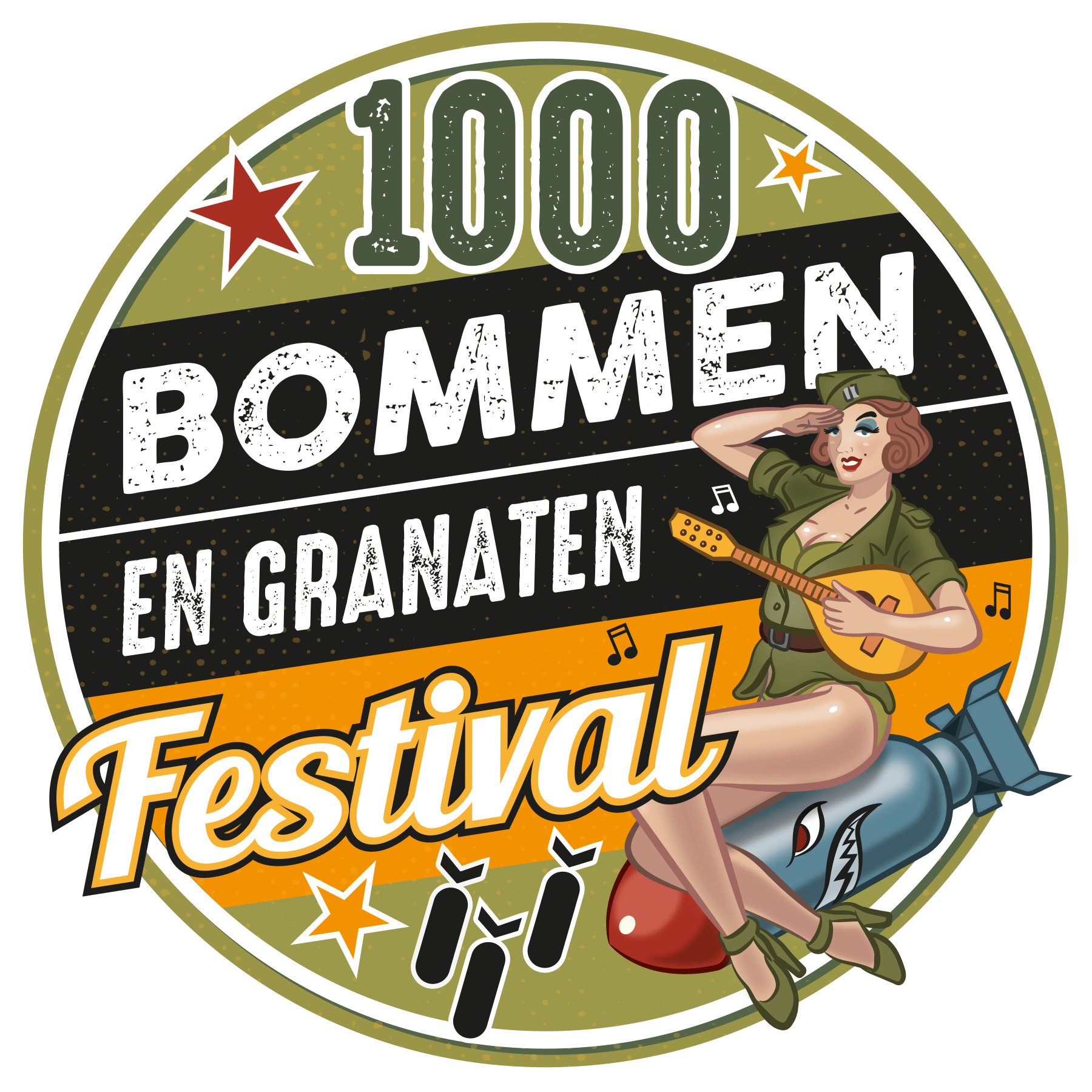 1000 bommen