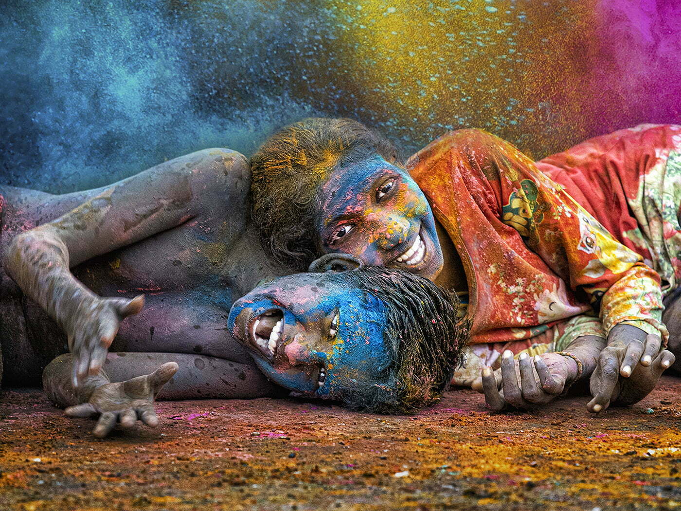 FA Rijen Su Chi Chen_Brother and sister