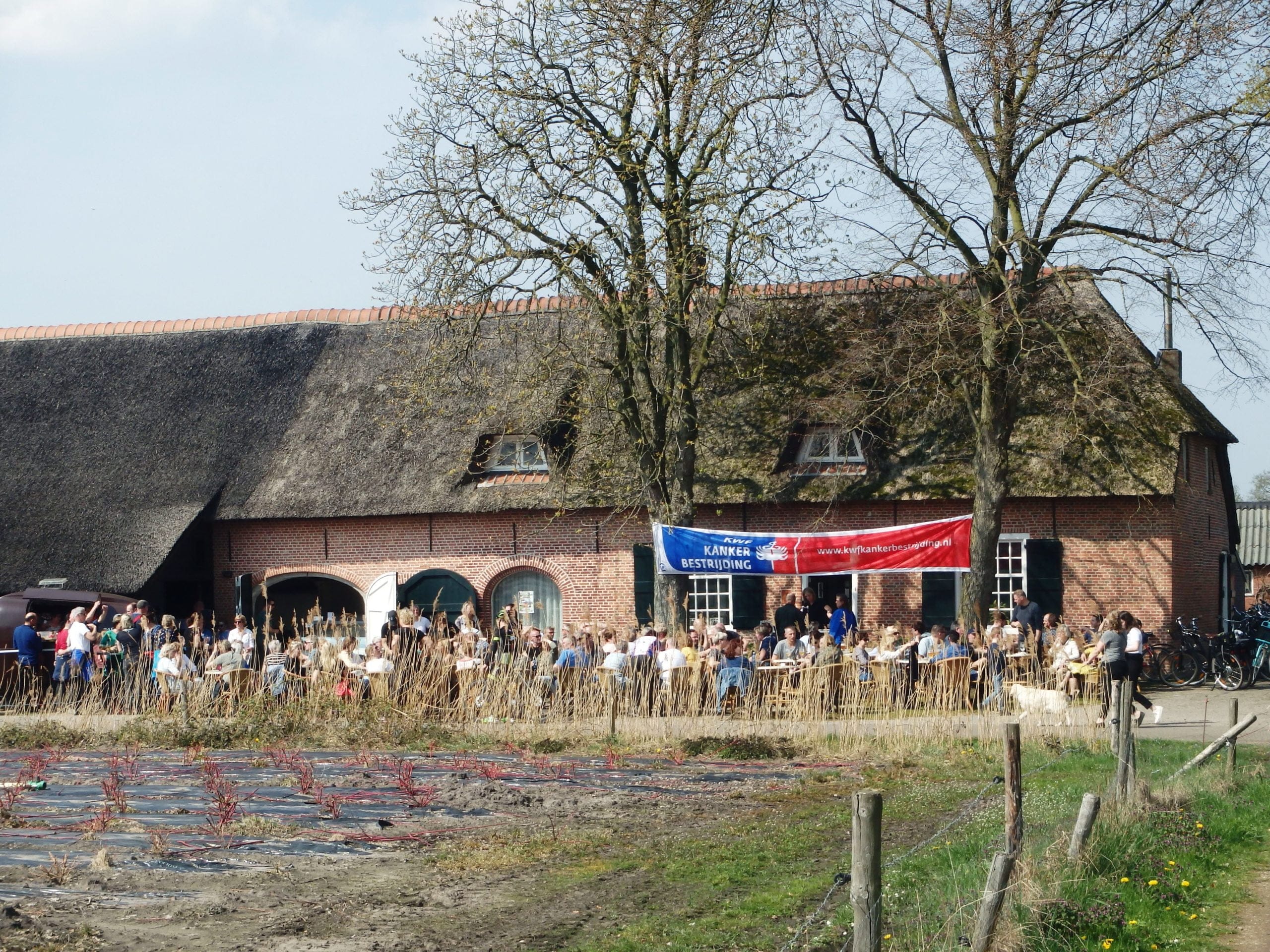 chaamse wandeling
