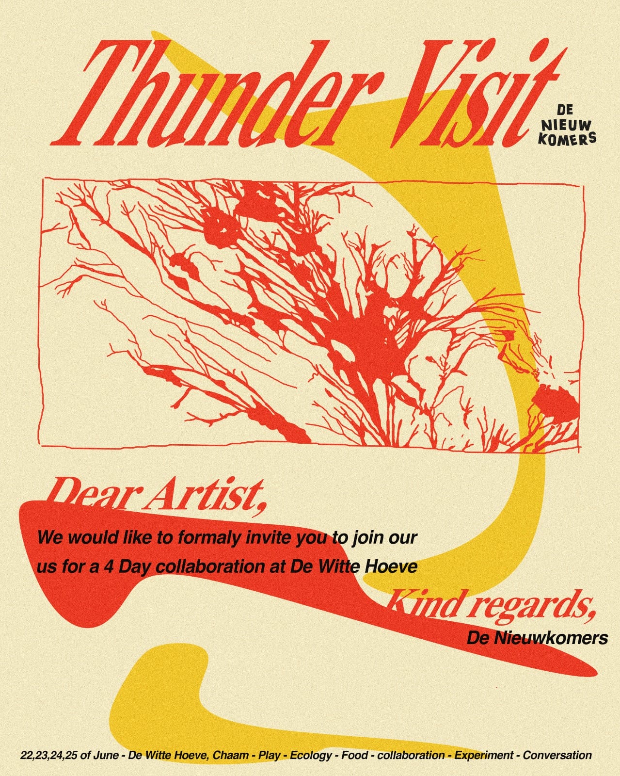 thundervisit invitation