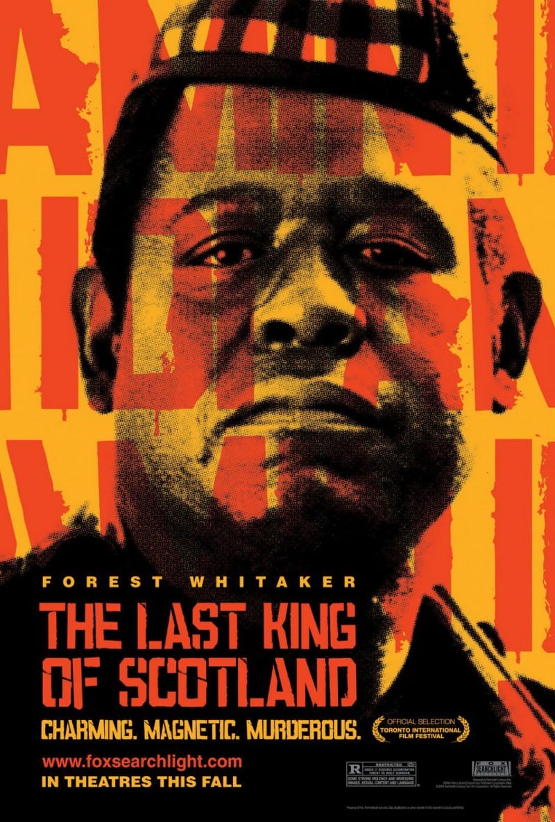 The last king of Scotland