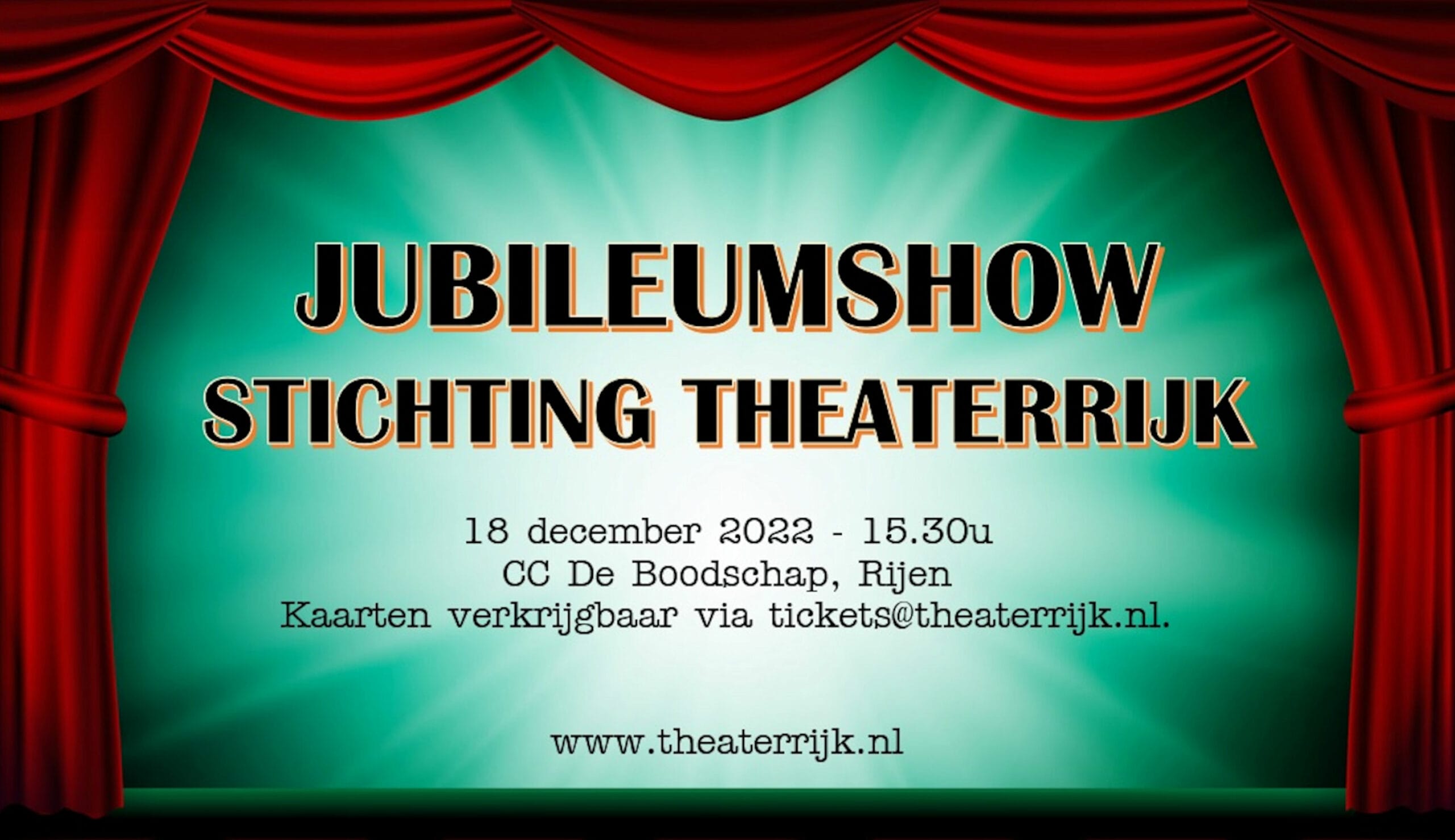 Jubileumshow Theaterrijk