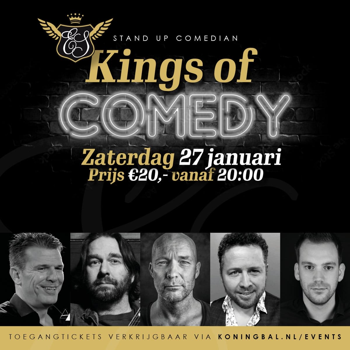 Kings of comedy