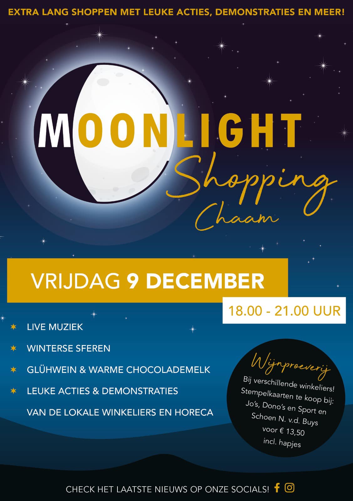 Moonlight Shopping Chaam