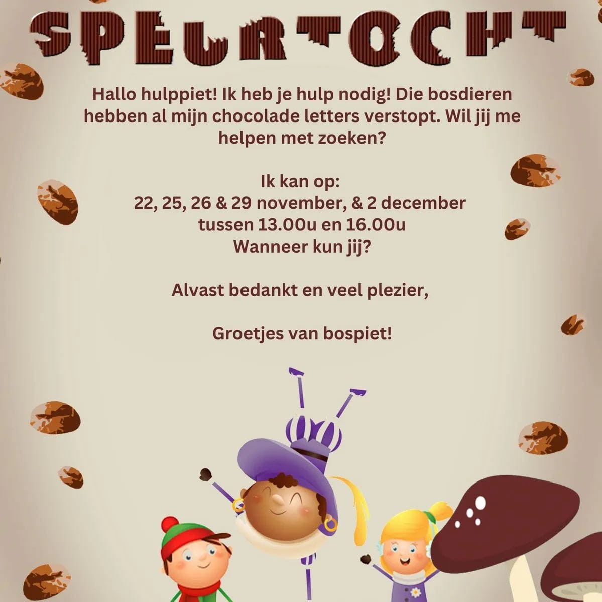 Pietenspeurtocht