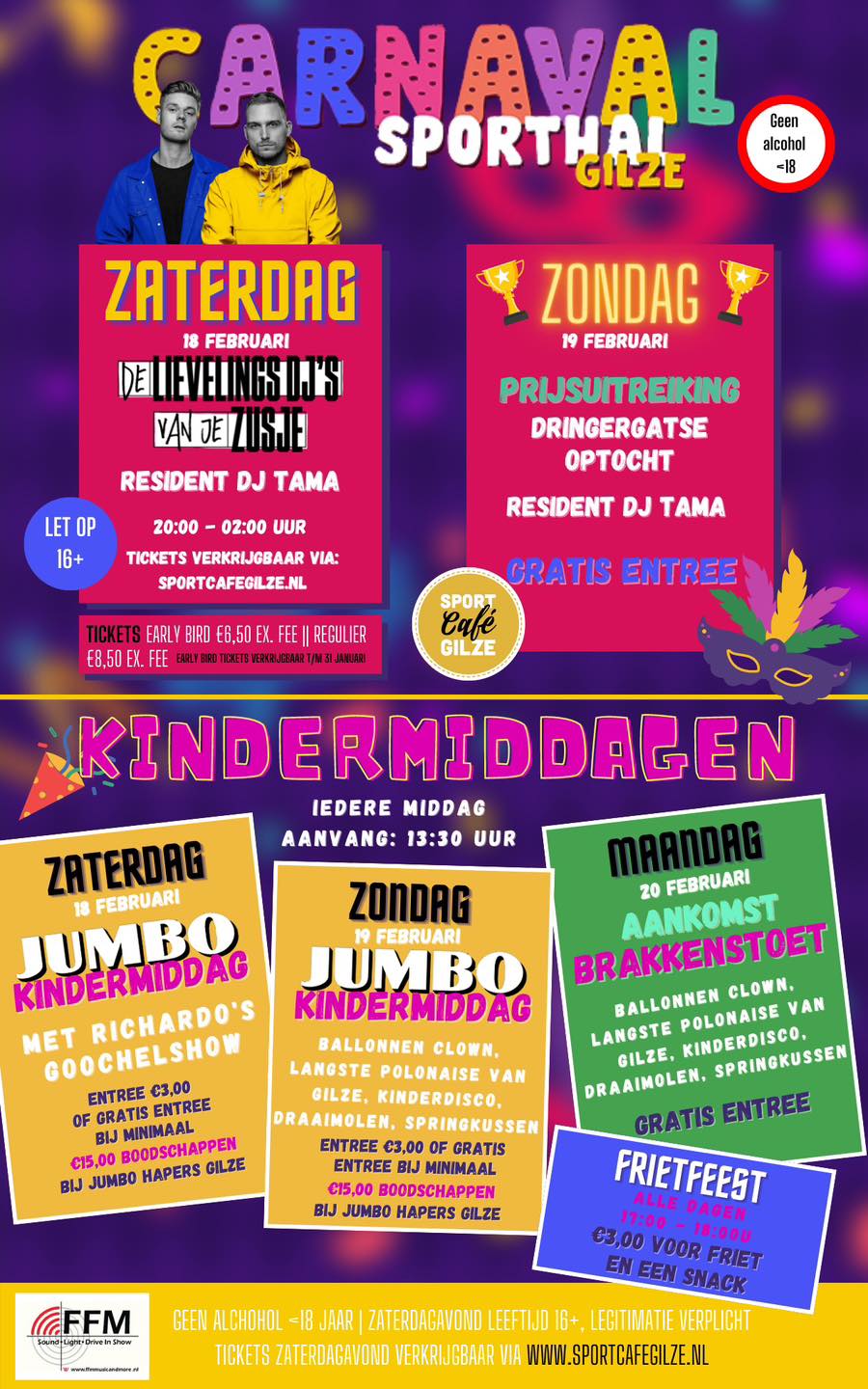 Carnaval programma