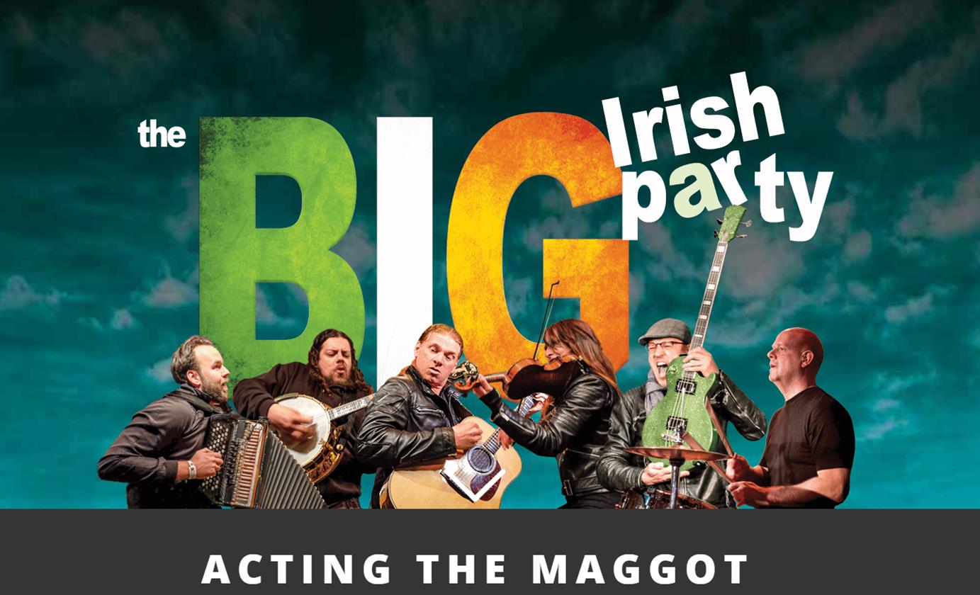 Acting The Maggot