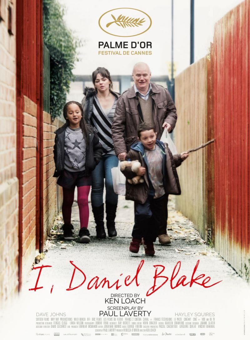 Film die je raakt-Daniel Blake