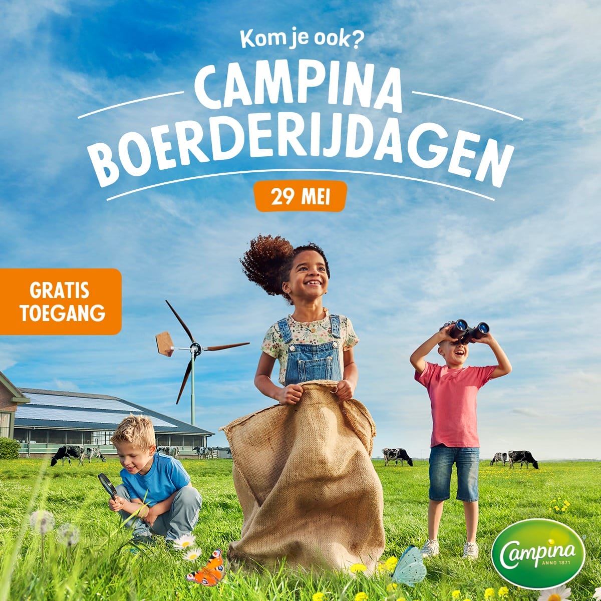 Campina Open Dag