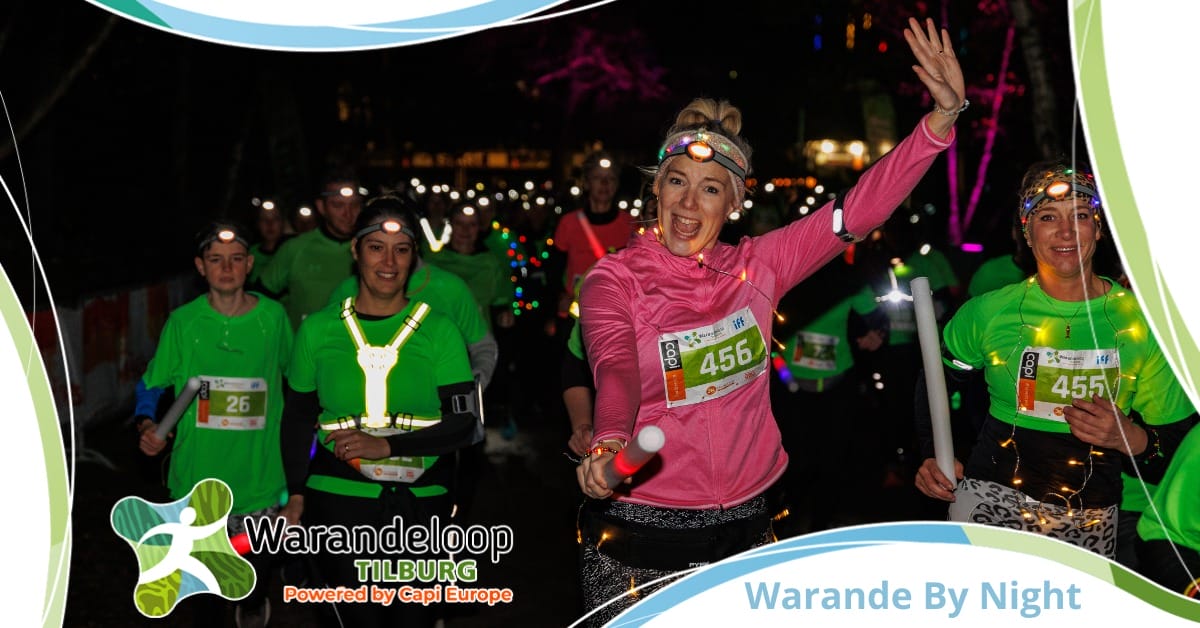 Warande by night