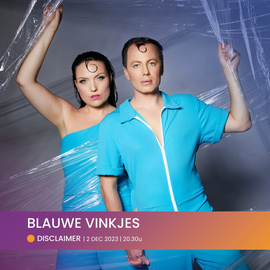 blauwe vinkjes