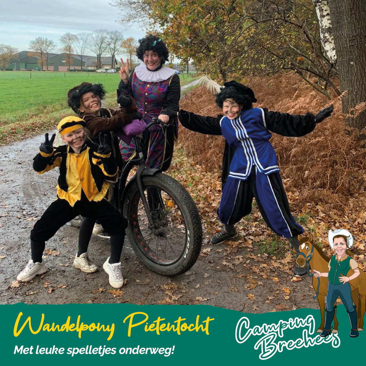 wandelpony pietentocht