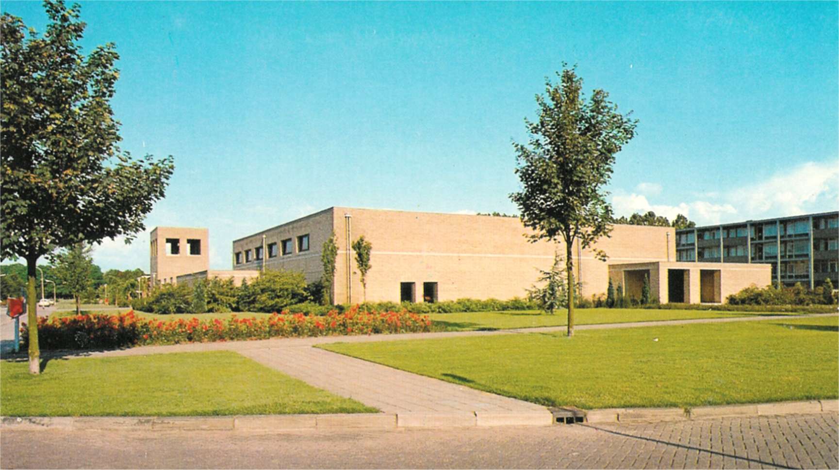 Europaplein 1970 Pauluskerk