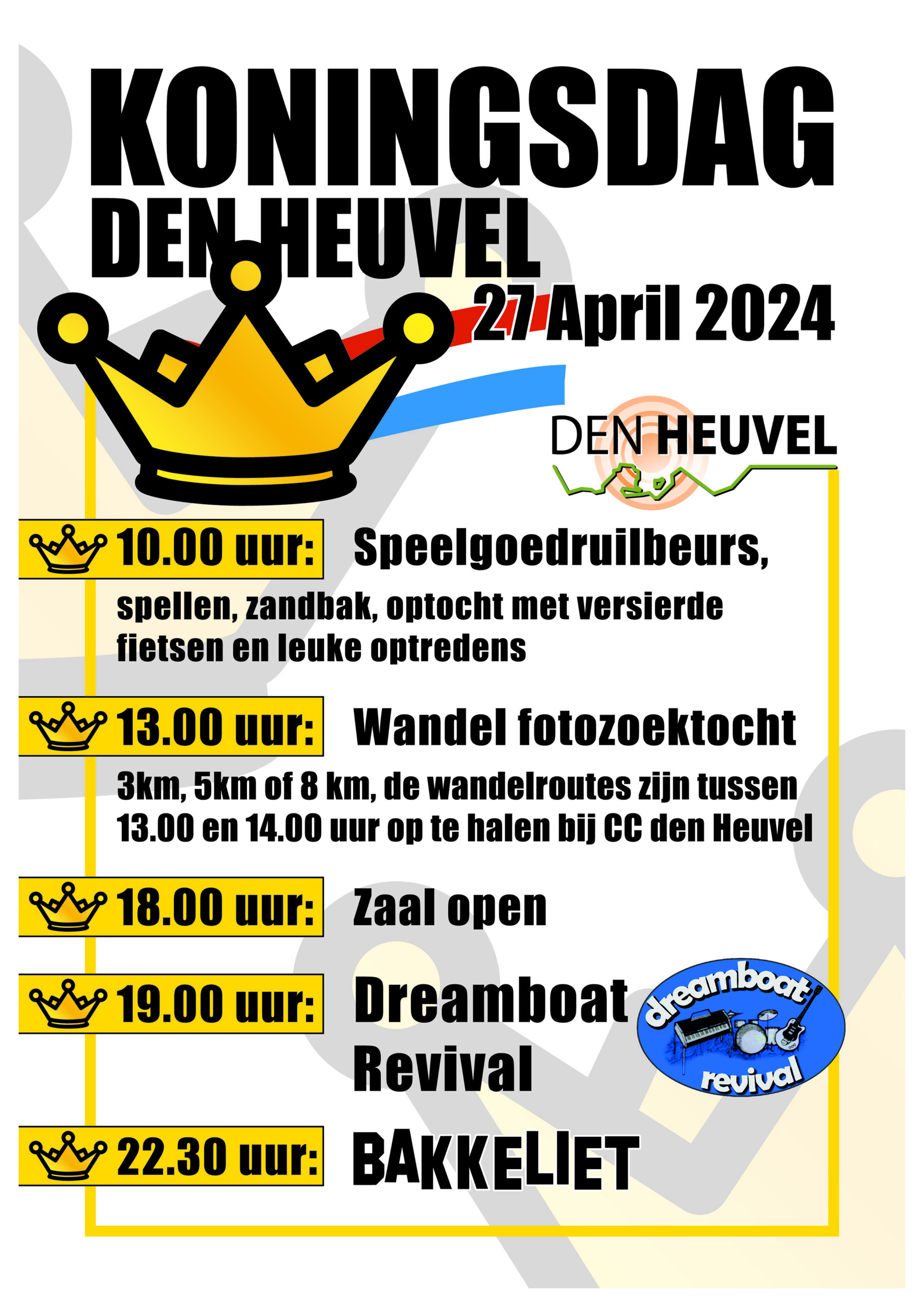 00 Poster koningsdag 2024 Den Heuvel C