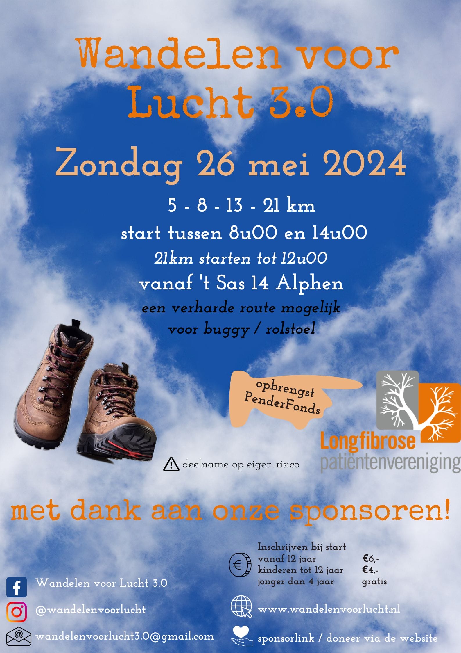 Wandelen voor Lucht 3.0