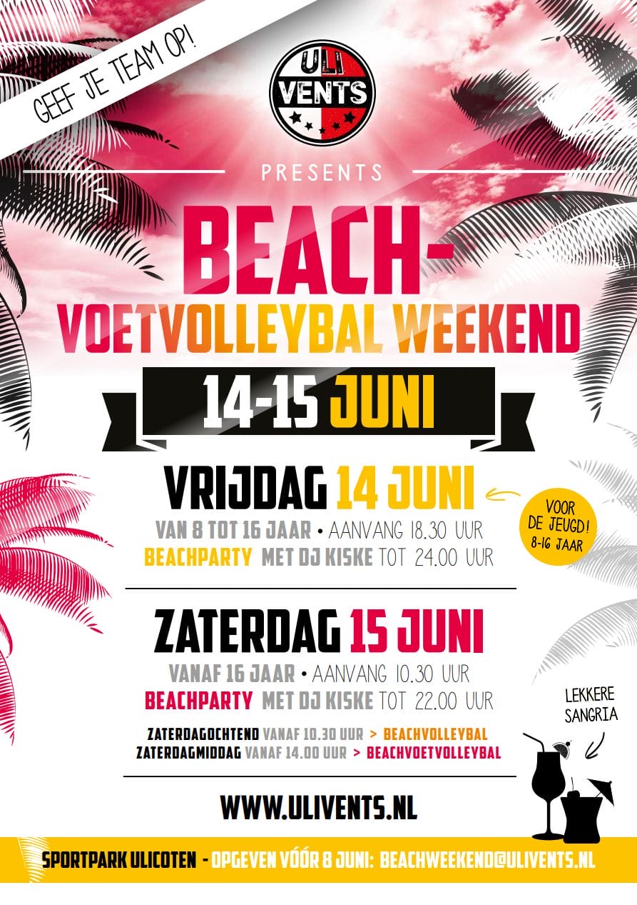 Poster_beachvolleybalweekend