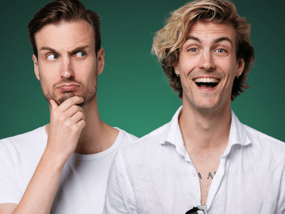 Joey en Dave